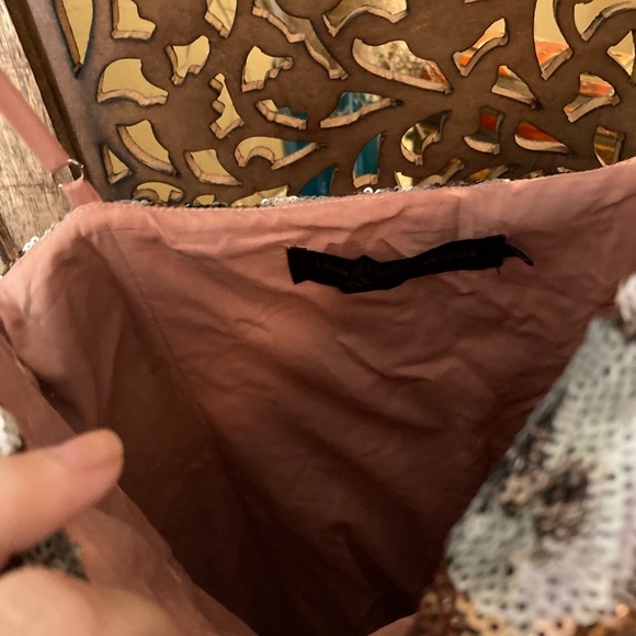 House of Harlow Camo Sequin Dress S - Picture 3 of 3